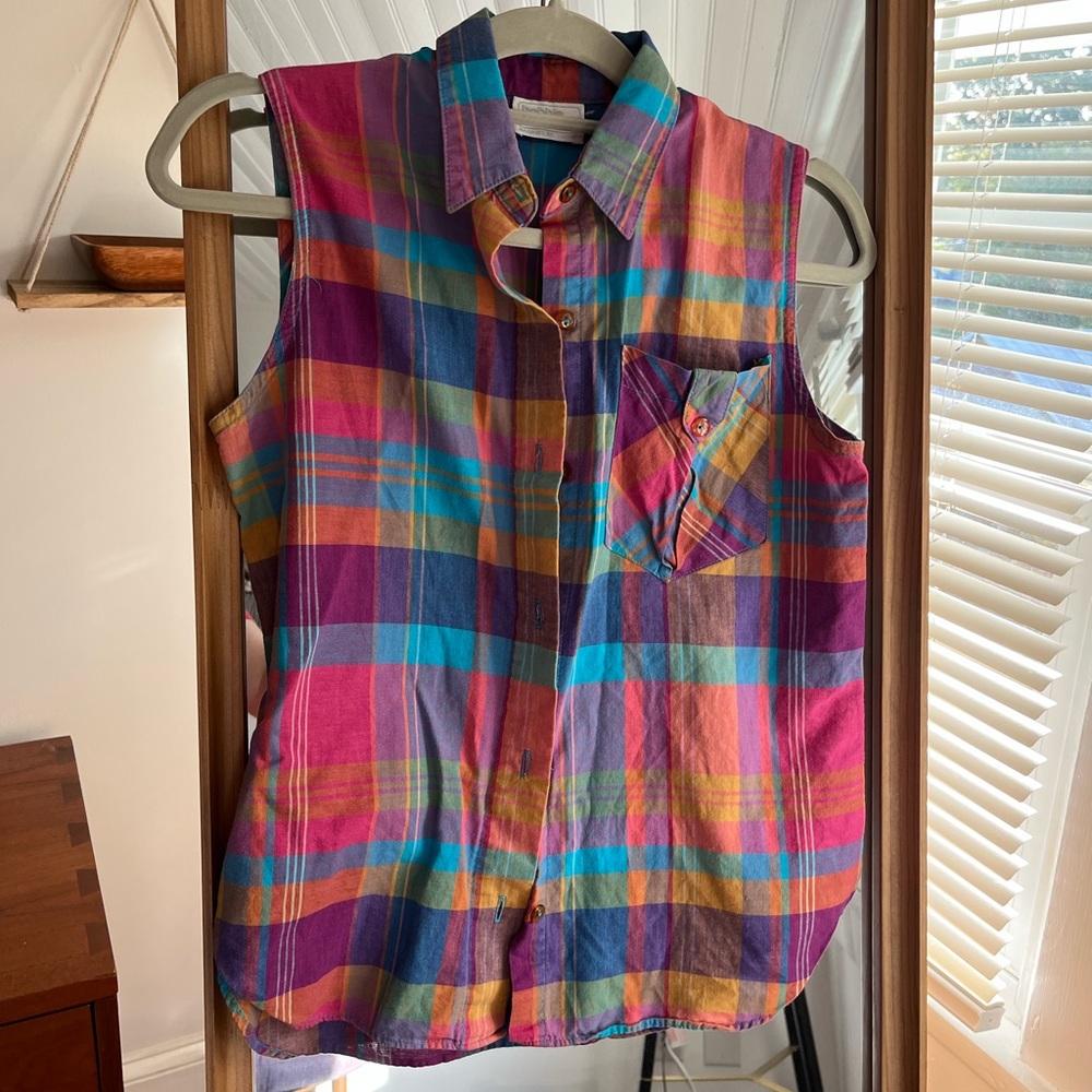 Vintage Bobbie Brooks sleeveless top